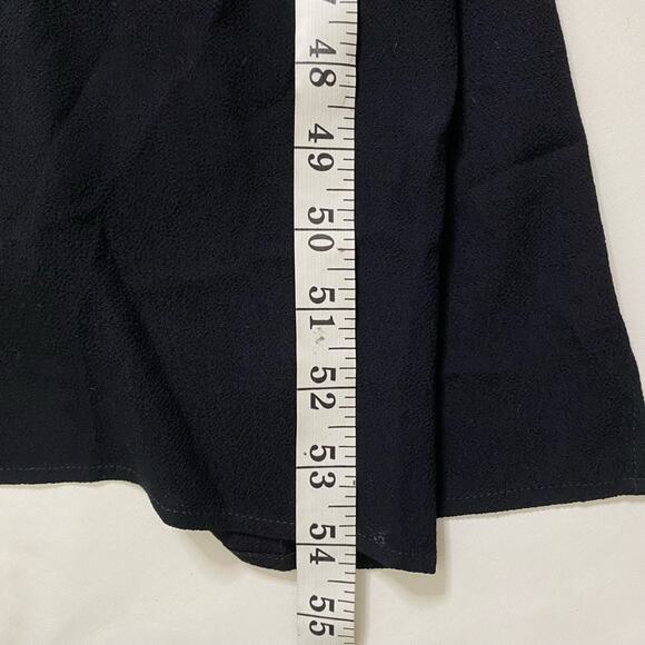 Reformation Alsie Cutout Side Slit Midi Dress in Black Size 0 - Picture 8 of 8